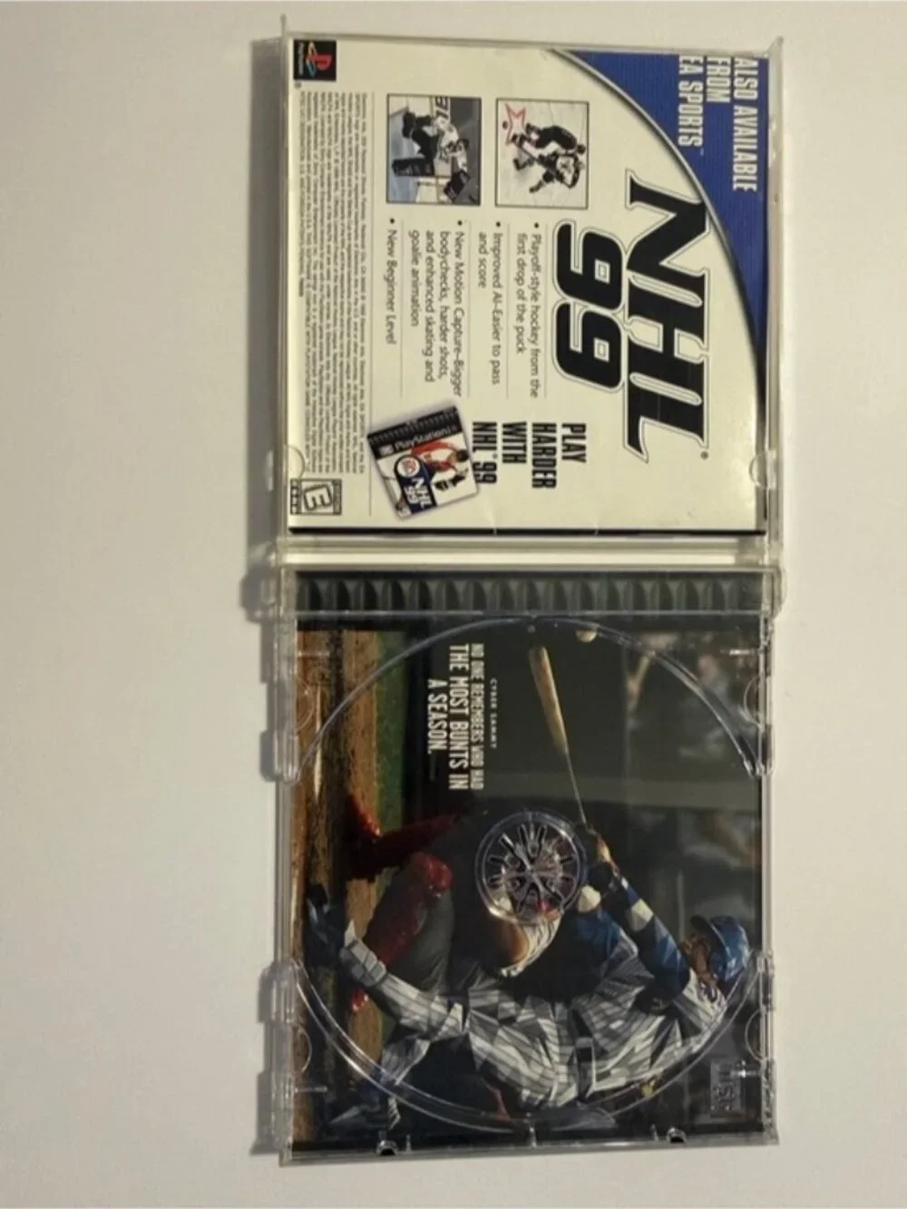 EA Sports Triple Play 2000 PS1 Complete CIB PlayStation Baseball Game